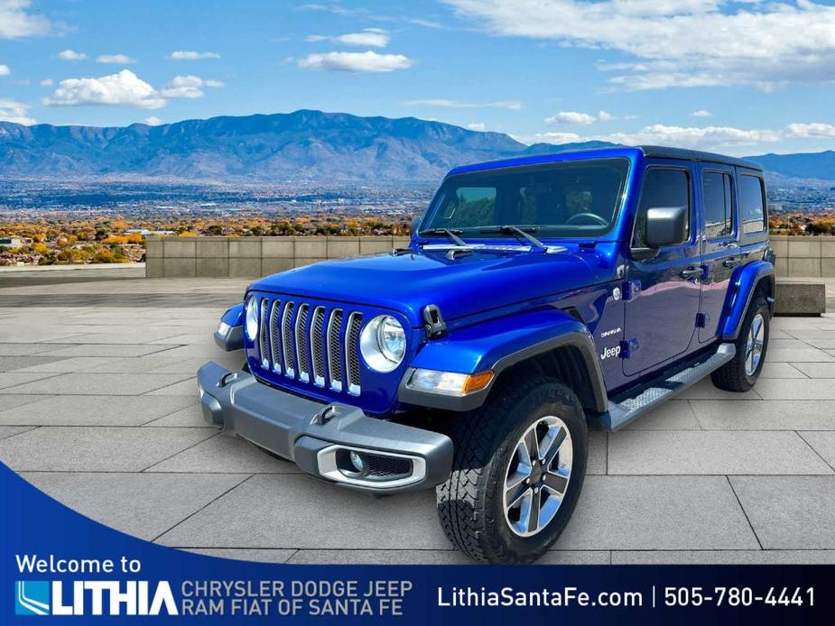 used 2018 Jeep Wrangler Unlimited car, priced at $33,722