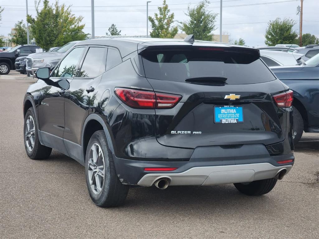 used 2023 Chevrolet Blazer car, priced at $23,894