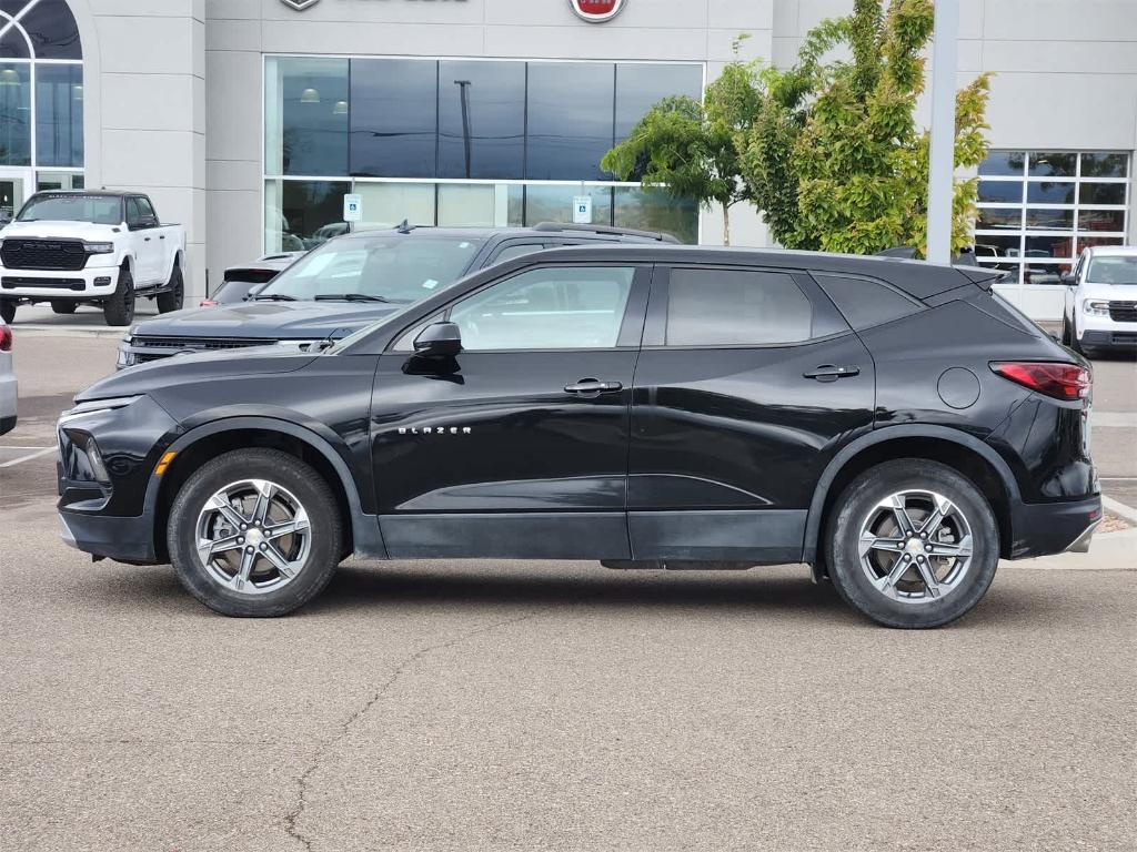 used 2023 Chevrolet Blazer car, priced at $23,894