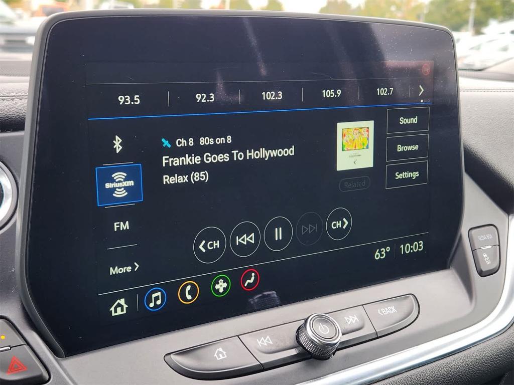 used 2023 Chevrolet Blazer car, priced at $23,894