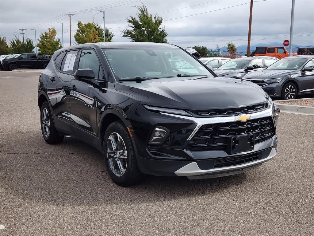 used 2023 Chevrolet Blazer car, priced at $23,894