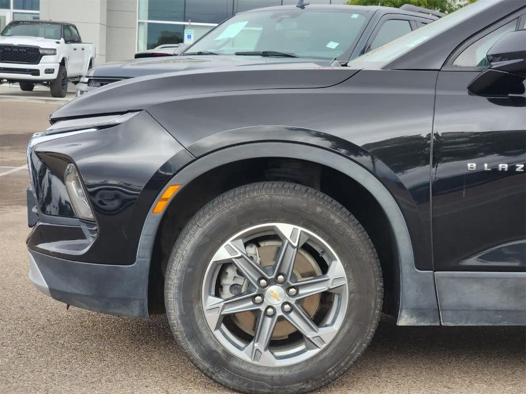 used 2023 Chevrolet Blazer car, priced at $23,894
