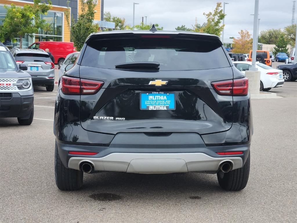 used 2023 Chevrolet Blazer car, priced at $23,894