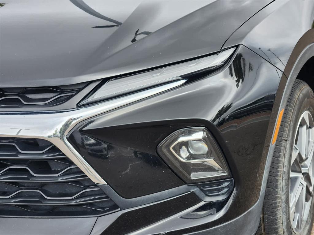 used 2023 Chevrolet Blazer car, priced at $23,894