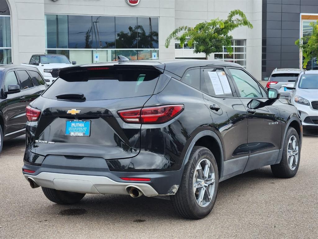 used 2023 Chevrolet Blazer car, priced at $23,894