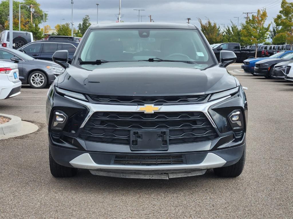 used 2023 Chevrolet Blazer car, priced at $23,894