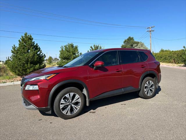 used 2021 Nissan Rogue car, priced at $19,675