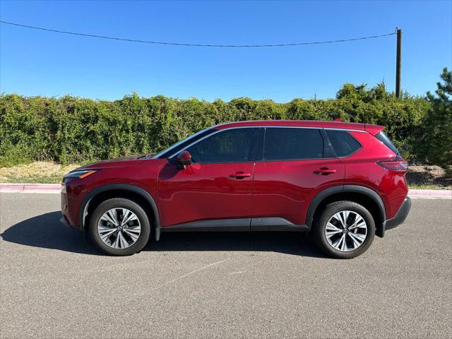 used 2021 Nissan Rogue car, priced at $19,675