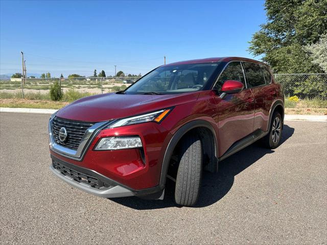 used 2021 Nissan Rogue car, priced at $19,675