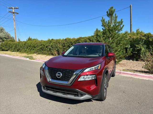 used 2021 Nissan Rogue car, priced at $19,675