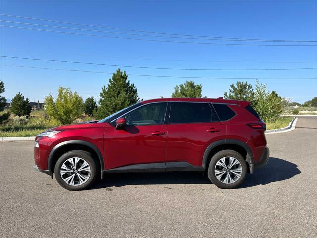 used 2021 Nissan Rogue car, priced at $19,675