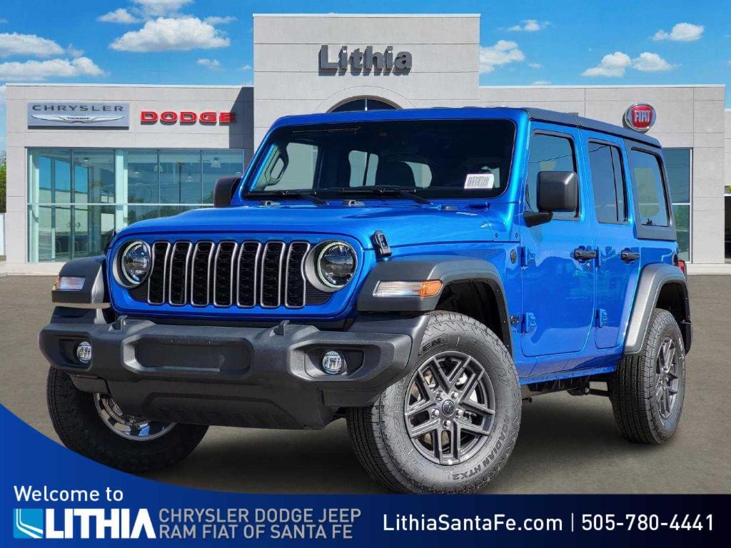 new 2025 Jeep Wrangler car, priced at $46,888