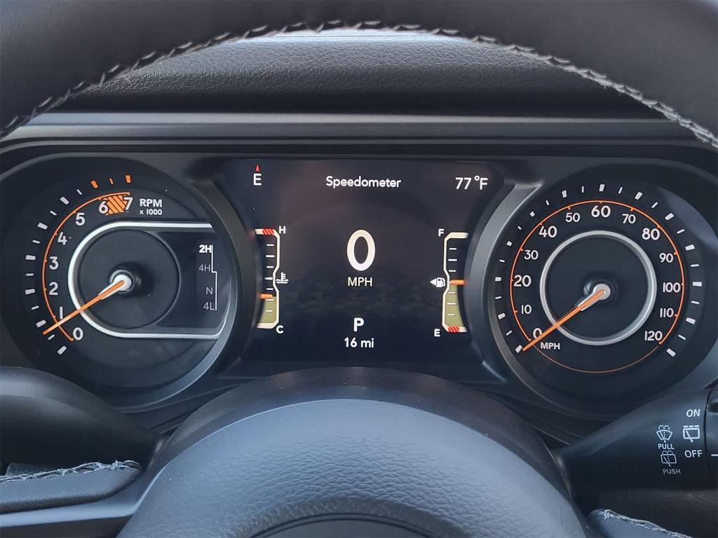 new 2025 Jeep Wrangler car, priced at $46,888