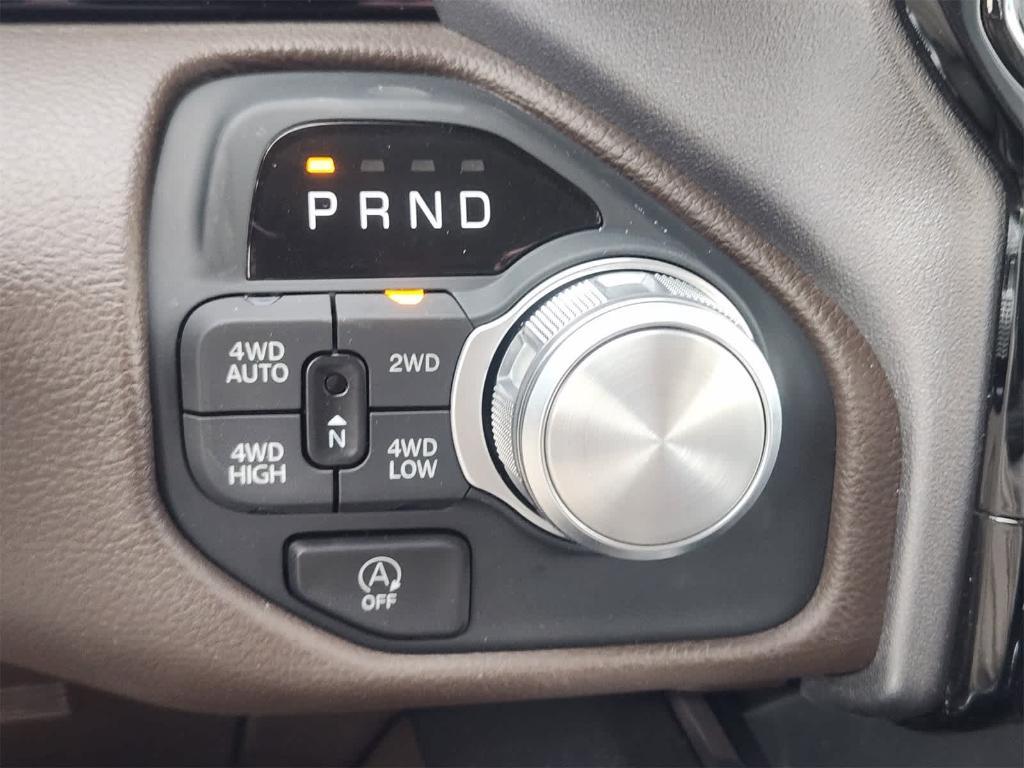 new 2025 Ram 1500 car, priced at $61,350