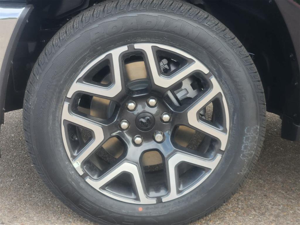 new 2025 Ram 1500 car, priced at $61,350