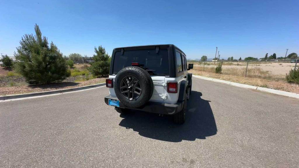 new 2024 Jeep Wrangler car, priced at $44,590