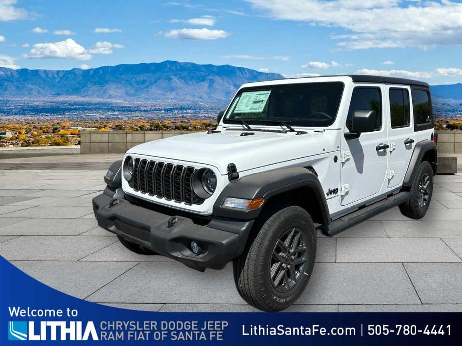 new 2024 Jeep Wrangler car, priced at $44,590