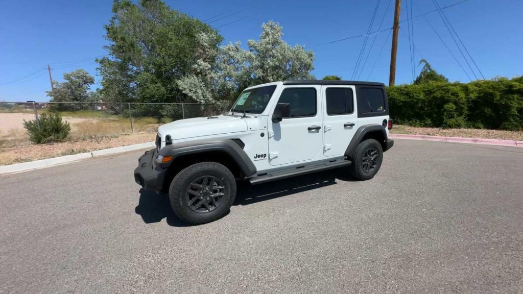 new 2024 Jeep Wrangler car, priced at $44,590