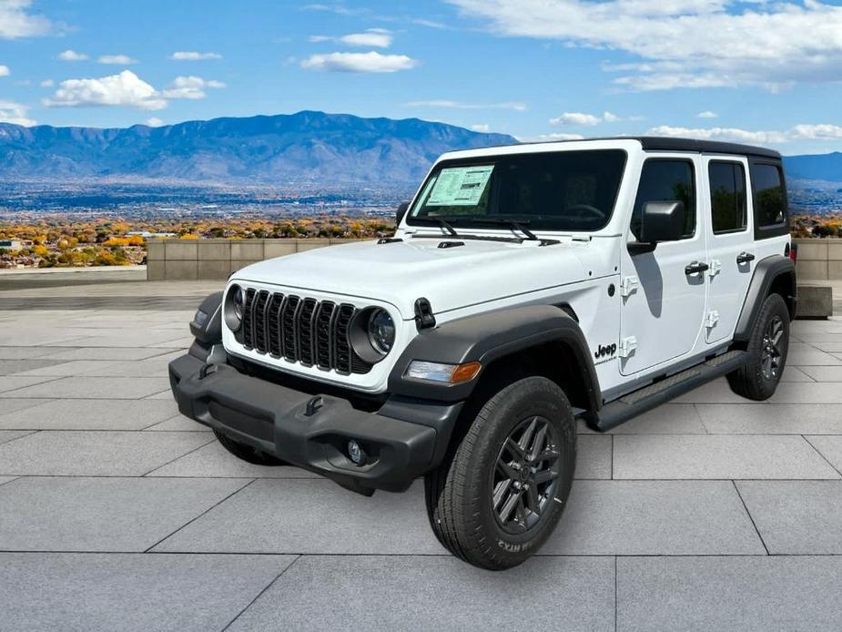 new 2024 Jeep Wrangler car, priced at $44,065