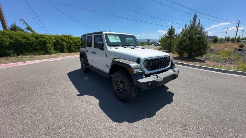 new 2024 Jeep Wrangler car, priced at $44,590