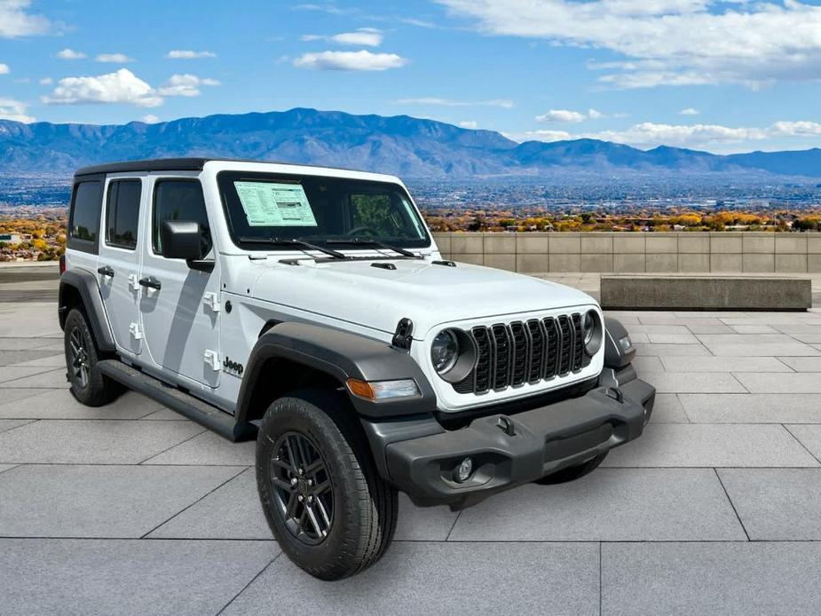 new 2024 Jeep Wrangler car, priced at $44,590