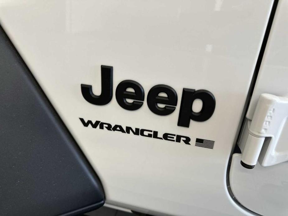 new 2024 Jeep Wrangler car, priced at $44,590