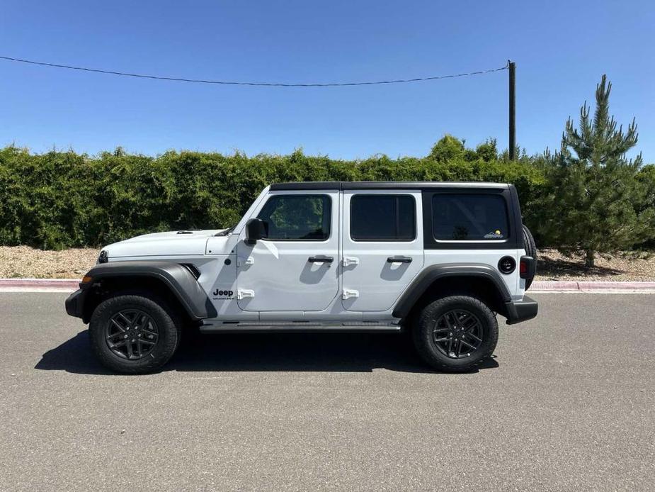 new 2024 Jeep Wrangler car, priced at $44,590