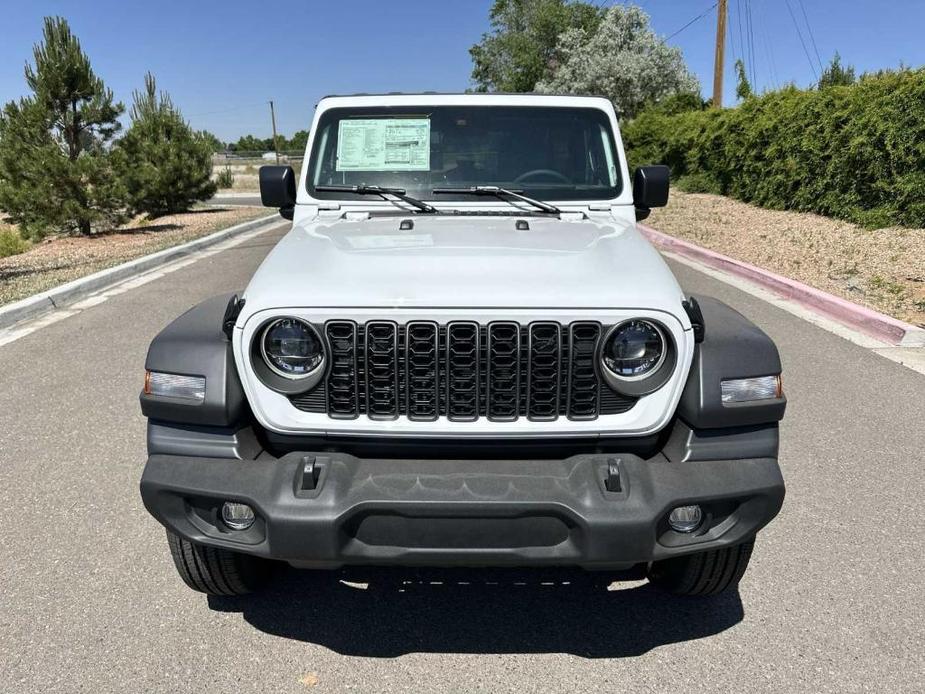 new 2024 Jeep Wrangler car, priced at $44,590