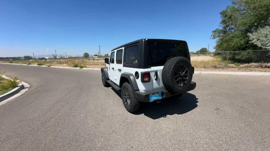 new 2024 Jeep Wrangler car, priced at $44,590