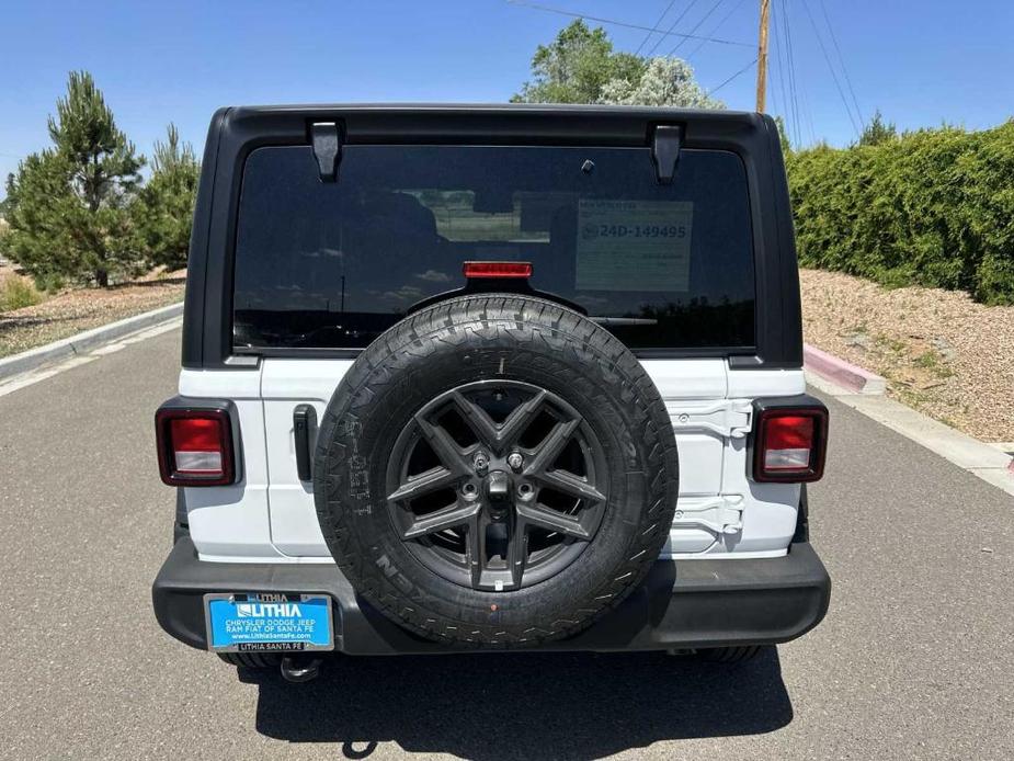 new 2024 Jeep Wrangler car, priced at $44,590