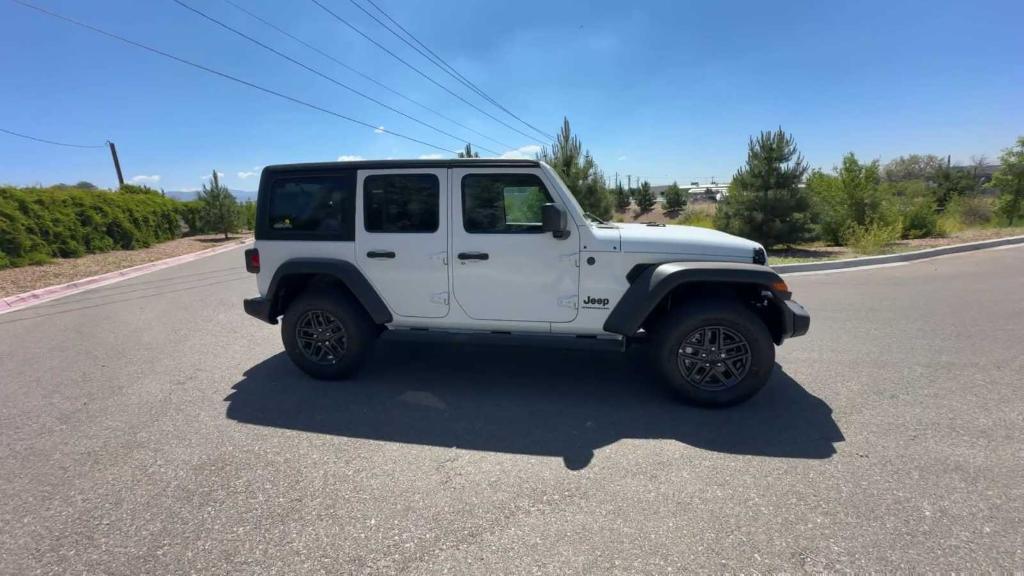 new 2024 Jeep Wrangler car, priced at $44,590