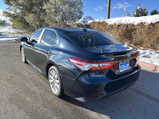 used 2020 Toyota Camry car, priced at $25,014