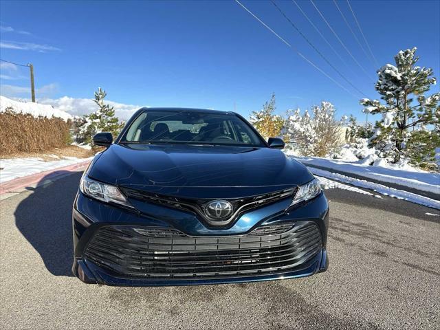 used 2020 Toyota Camry car, priced at $25,014