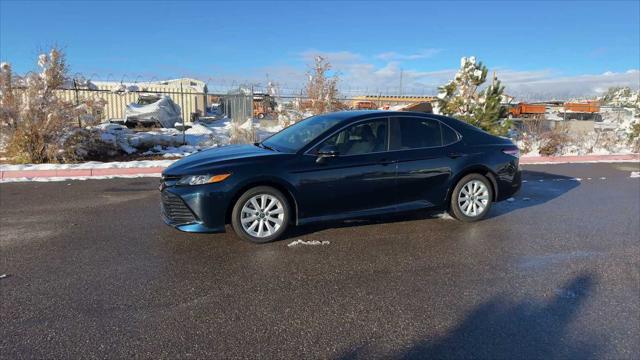 used 2020 Toyota Camry car, priced at $25,014