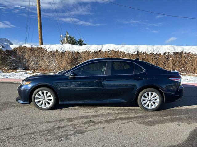 used 2020 Toyota Camry car, priced at $25,014