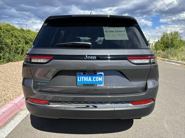 new 2023 Jeep Grand Cherokee 4xe car, priced at $52,900