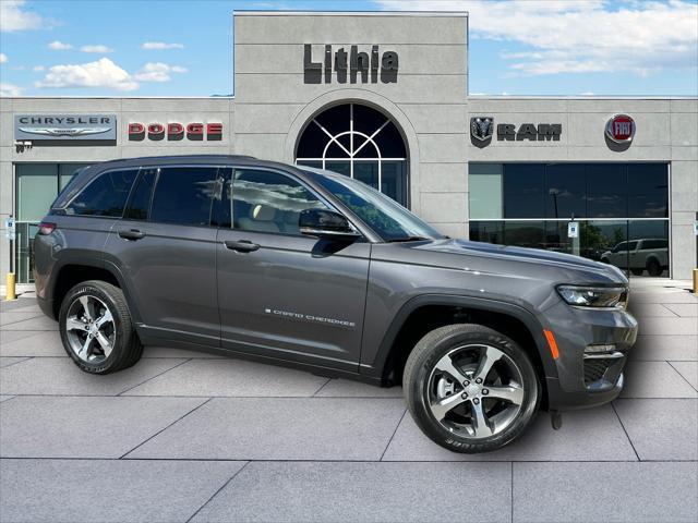 new 2023 Jeep Grand Cherokee 4xe car, priced at $52,900