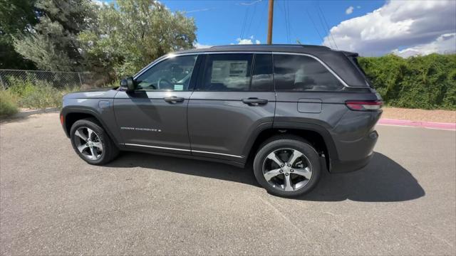 new 2023 Jeep Grand Cherokee 4xe car, priced at $52,900