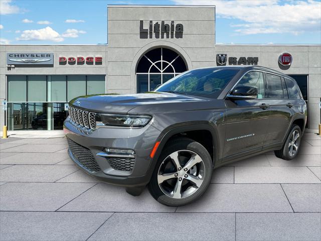 new 2023 Jeep Grand Cherokee 4xe car, priced at $54,245