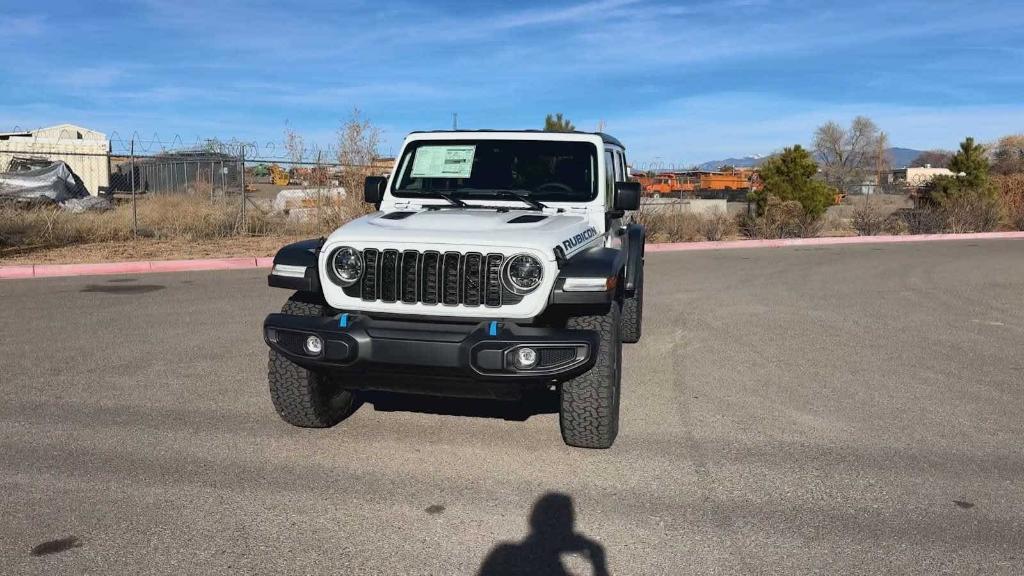 new 2025 Jeep Wrangler 4xe car, priced at $60,429