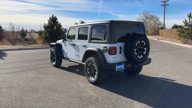 new 2025 Jeep Wrangler 4xe car, priced at $60,484