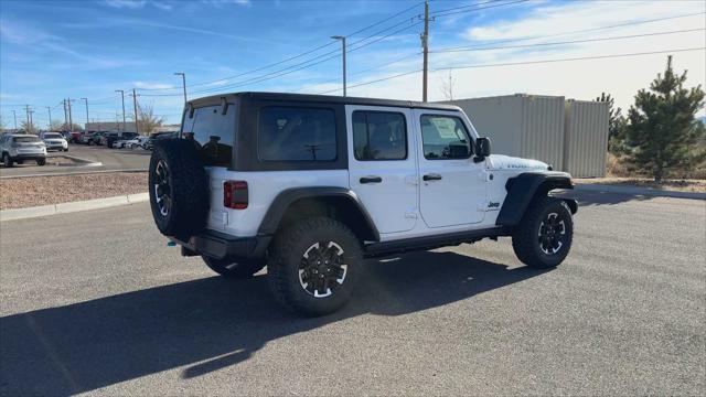 new 2025 Jeep Wrangler 4xe car, priced at $60,484