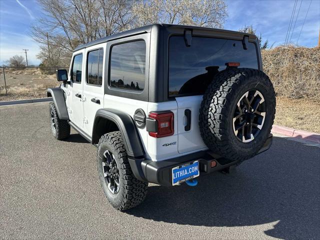 new 2025 Jeep Wrangler 4xe car, priced at $60,484