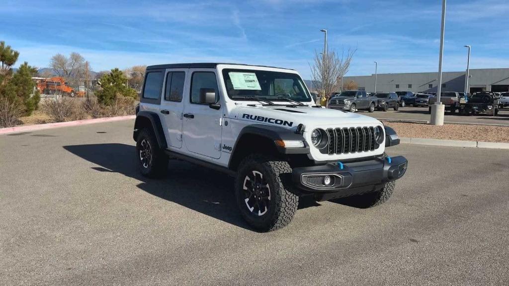 new 2025 Jeep Wrangler 4xe car, priced at $60,429