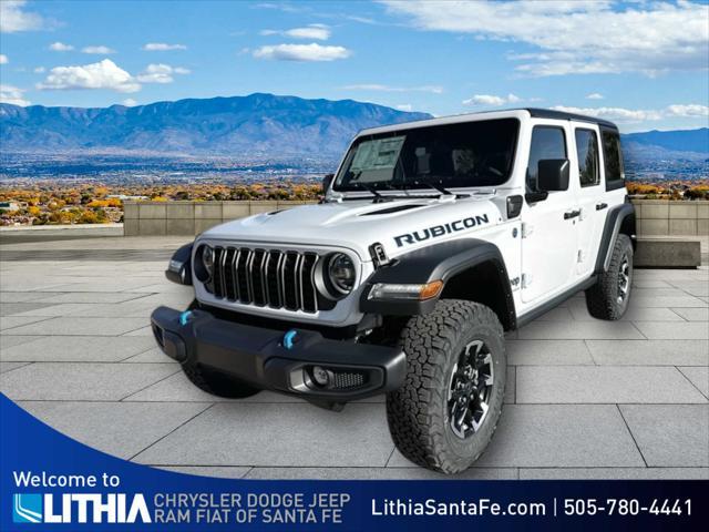 new 2025 Jeep Wrangler 4xe car, priced at $60,484