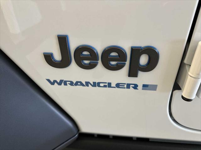 new 2025 Jeep Wrangler 4xe car, priced at $60,484