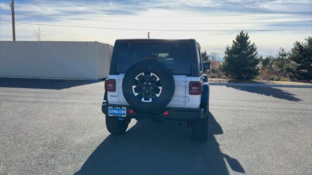 new 2025 Jeep Wrangler 4xe car, priced at $60,484