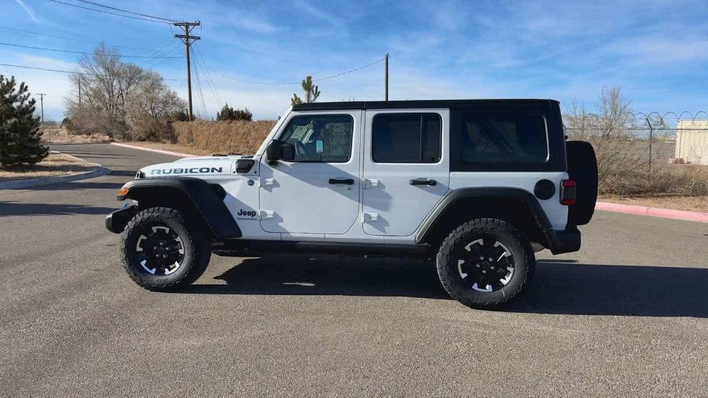 new 2025 Jeep Wrangler 4xe car, priced at $60,429