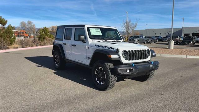 new 2025 Jeep Wrangler 4xe car, priced at $60,484