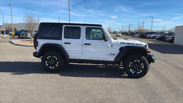 new 2025 Jeep Wrangler 4xe car, priced at $60,484